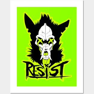 RESIST v2 Posters and Art